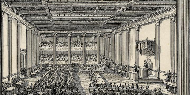 Nemzeti Múzeum ülésterme