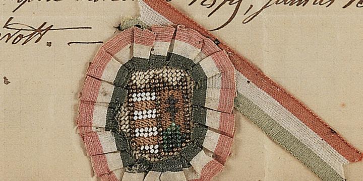 Petőfi Sándor kokárdája