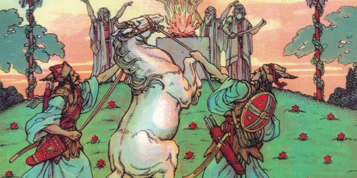 A fehér ló feláldozása