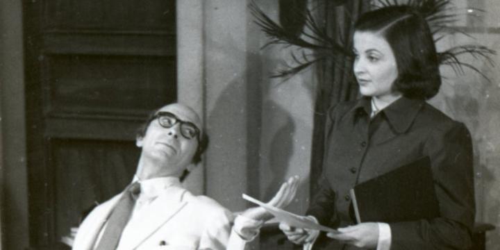 A Lélekbúvár című előadás