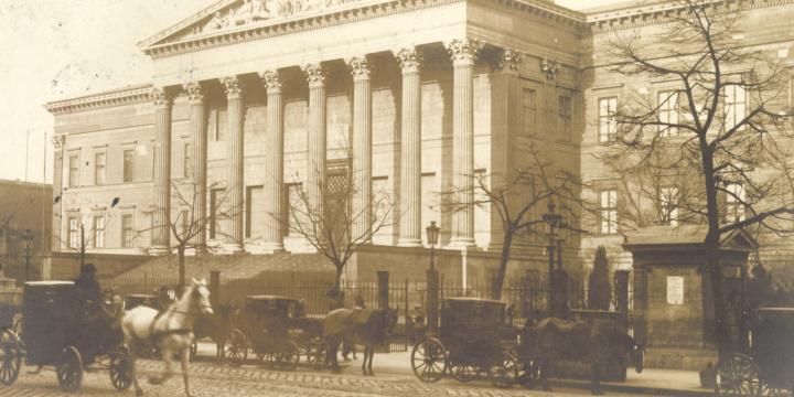 A Nemzeti Múzeum épülete