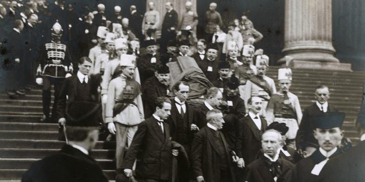 Görgei Artúr temetése