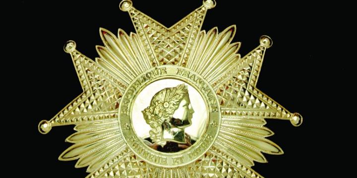 A francia becsületrend nagykeresztje