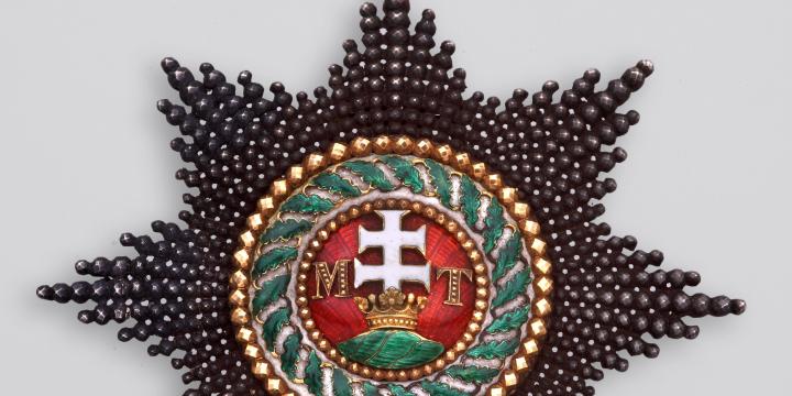 A Szent István Rend csillaga