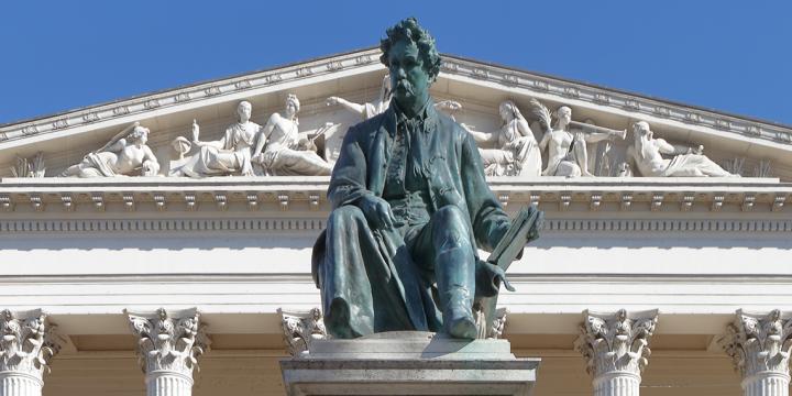 A múzeum homlokzata