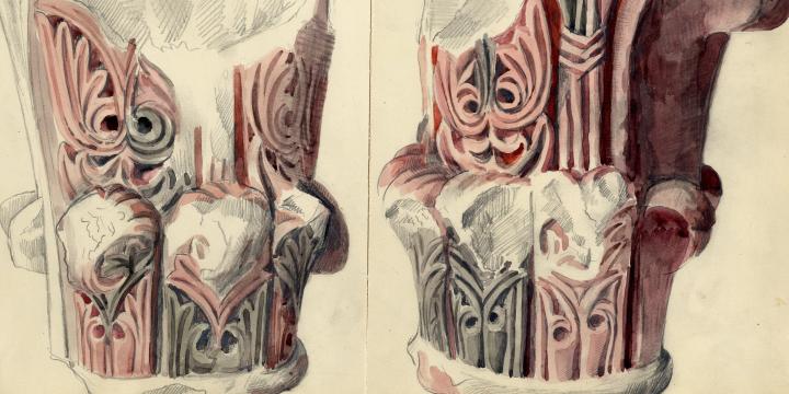 Fettich Nándor rajza