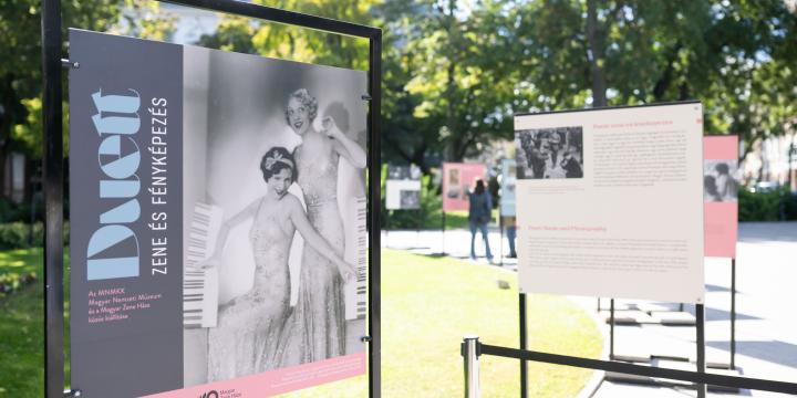Duett: zene és fényképezés | Közös kiállítás nyílt a Magyar Nemzeti Múzeum és a Magyar Zene Háza szervezésében