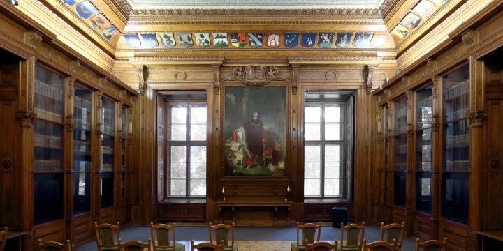 A Széchényi-terem hétvégén nem látogatható