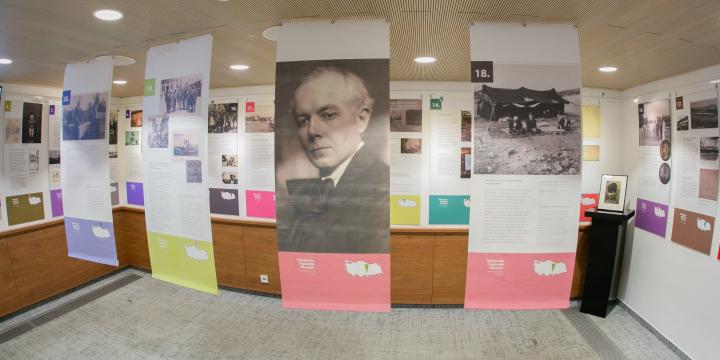 Törökország-építő magyarok címmel nyílt kiállítás a budapesti Gül Baba Kulturális Központ és Kiállítóhelyen