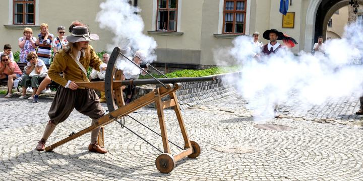 VÁRJÁTÉKOK A SÁROSPATAKI RÁKÓCZI-VÁRBAN - 2025. július 19–20.