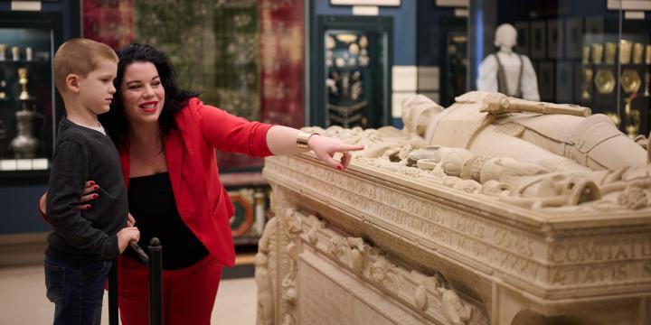 Családdal múzeumban