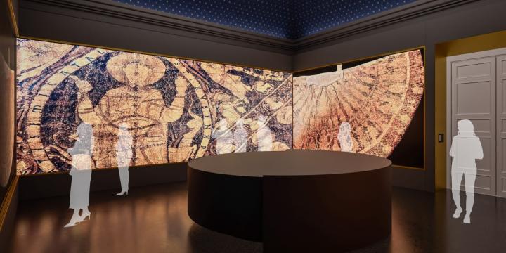 Megújul a koronázási palást terme a Magyar Nemzeti Múzeumban