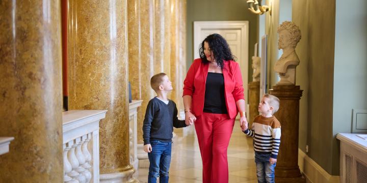 Apróságokkal a múzeumban! | A mesélő múzeumpalota 