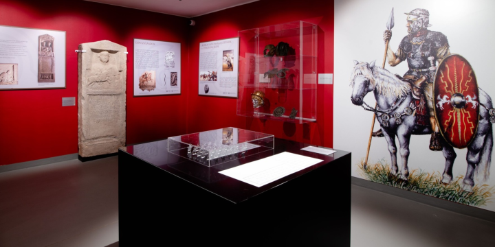 MNM Campona Victrix kiállítóhely  