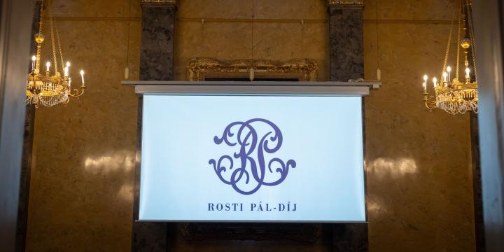 Fabricius Anna kapta idén a Rosti-díjat a Nemzeti Múzeumban