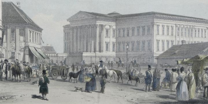 250 éve született a Magyar Nemzeti Múzeum Pártfogója