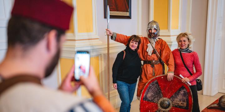 Barbár Családi Nap a Magyar Nemzeti Múzeumban 