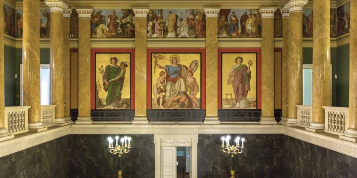 Magyar Arany Érdemkereszt kitüntetésben részesültek a Magyar Nemzeti Múzeum munkatársai