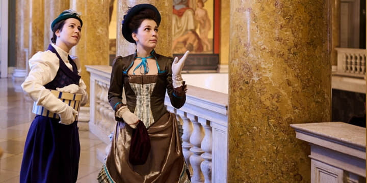 Szombat esti beszélgetések - Időutazás a 19. századi szalonok világába 