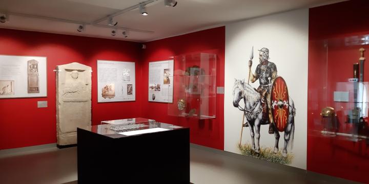 MNMKK MNM Campona Victrix Régészeti Kiállítóhely