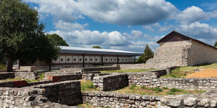 Balácai régészeti park 2-es épülete