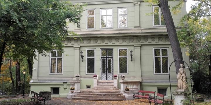 MNMKK Iparművészeti Múzeum -Ráth György-villa