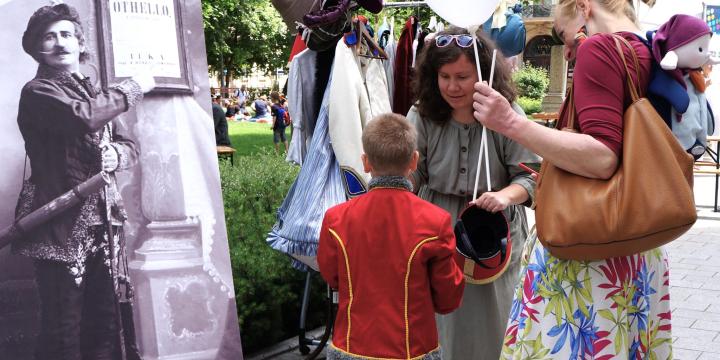 Országos Színháztörténeti Múzeum és Intézet - Bajor Gizi Színészmúzeum 
