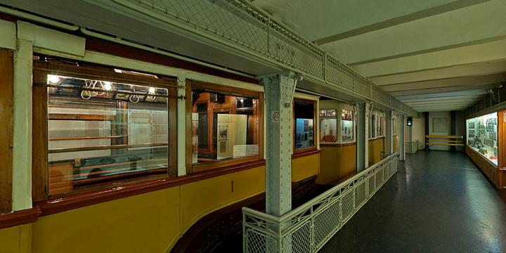 BKV Múzeumok: Városi Tömegközlekedési Múzeum és Földalatti Vasúti Múzeum