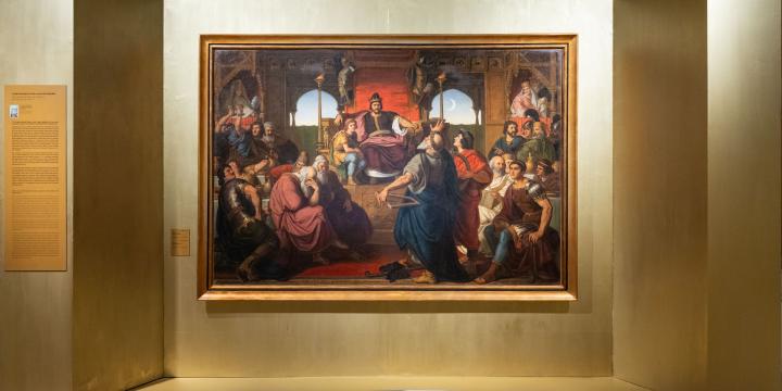 Az Attila-kiállítás 50 000. látogatóját üdvözölték a Nemzeti Múzeumban