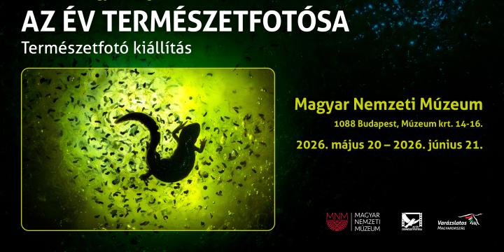 Az év természetfotósa -- Természetfotó kiállítás