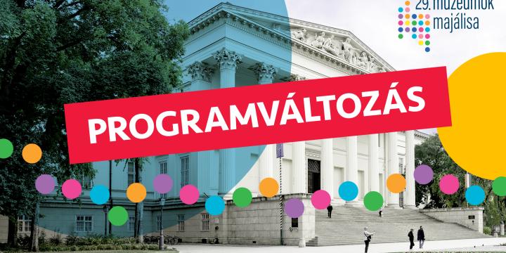 Programváltozás!