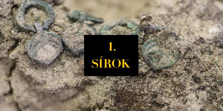 Három harcos 1100 éves emlékezete - Sírok