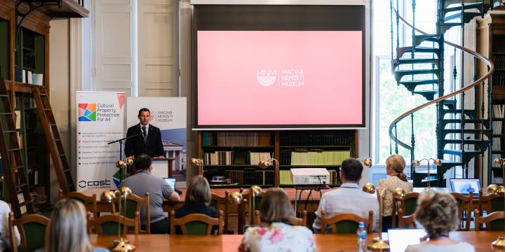 A műtárgyak életútja - workshop a Magyar Nemzeti Múzeumban