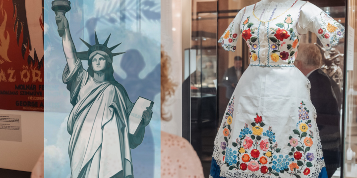 "MAGYAR ROZIKA AMERIKÁBAN”– Szeleczky Zita ruháját is megcsodálhatják az "Amerikai álom" kiállításban!