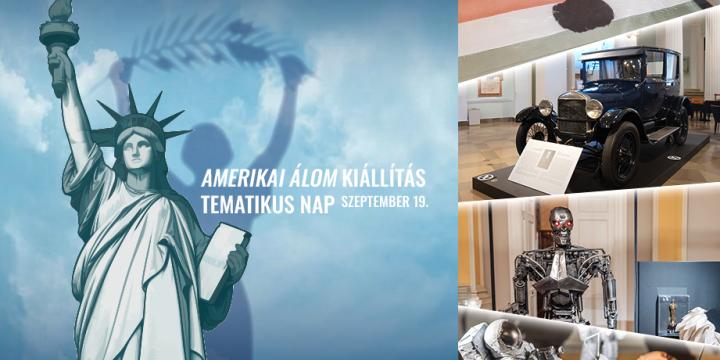 Amerikai álom – különleges programokkal várunk ezen a hétvégén!