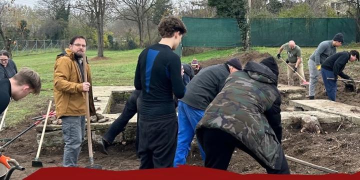 Önkéntes nap a Camponában