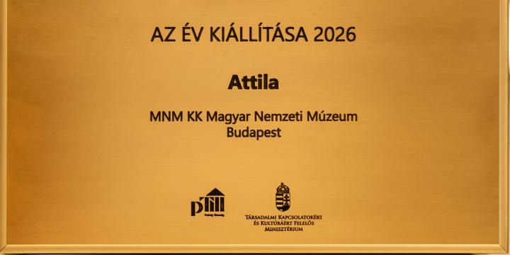 Az év kiállítása 2026 Attila