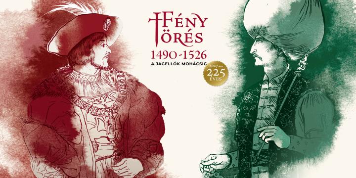 A „Fény/Törés – A Jagellók Mohácsig (1490–1526)” című legújabb, időszaki kiállítás 2026. november 24-től látogatható a Magyar Nemzeti Múzeumban