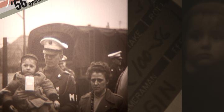 Amerikai filmhíradók magyar menekültekről – Vetítés és előadás eddig Magyarországon publikálatlan felvételekkel '56-os menekültek amerikai befogadásáról