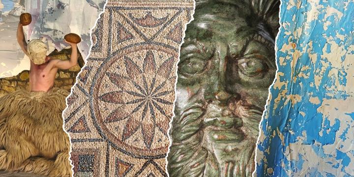 Antik rétegek, kortárs mozdulatok Összművészeti est a Magyar Nemzeti Múzeum Lapidáriumában