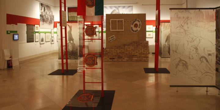 Rejt/Jel/Képek ’56 – a Forradalom Titkos művészete című időszaki kiállítás