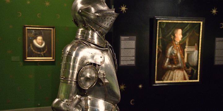 Báthory Zsigmond (1572–1613) erdélyi fejedelem ifjúkori arcképét az 1590-es évek elejéről.