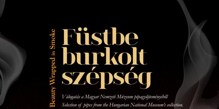 Füstbe burkolt szépség