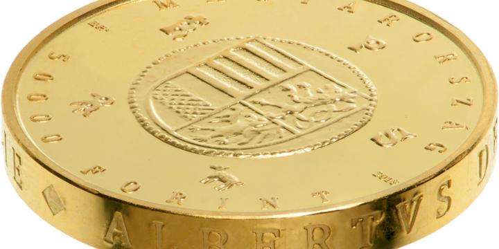 2018 fizetőeszközök 3b Habsburg Albert