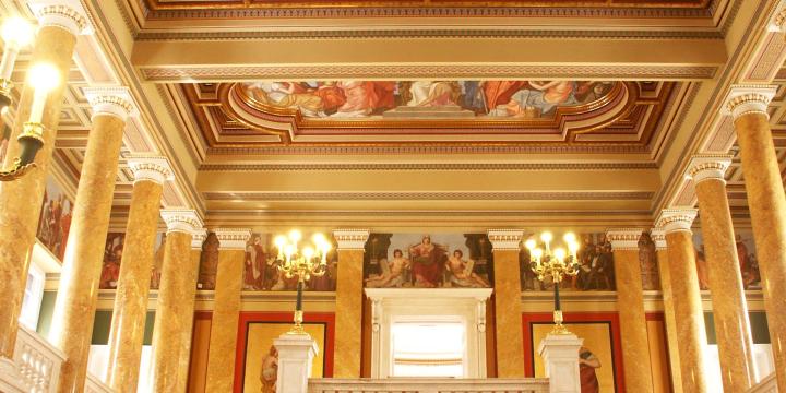 Magyar Nemzeti Múzeum, Főlépcsőház