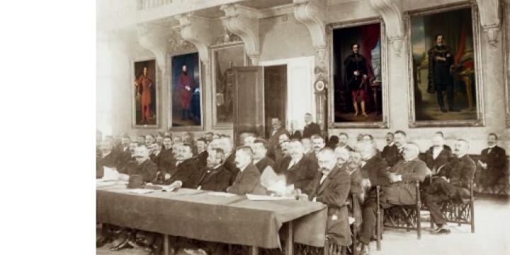 hivatali arcképcsarnok