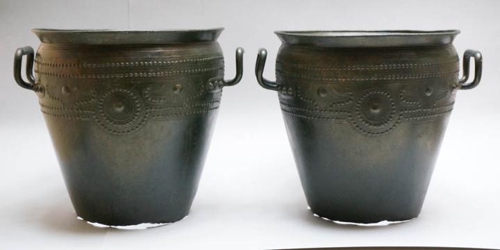 Hajdúböszörményi kincslelet (bronzüst) másolatkészítése 5