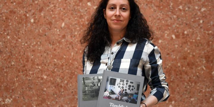 Az első Rosti Pál-díj nyertese 3 Fotó: MTI/Illyés Tibor