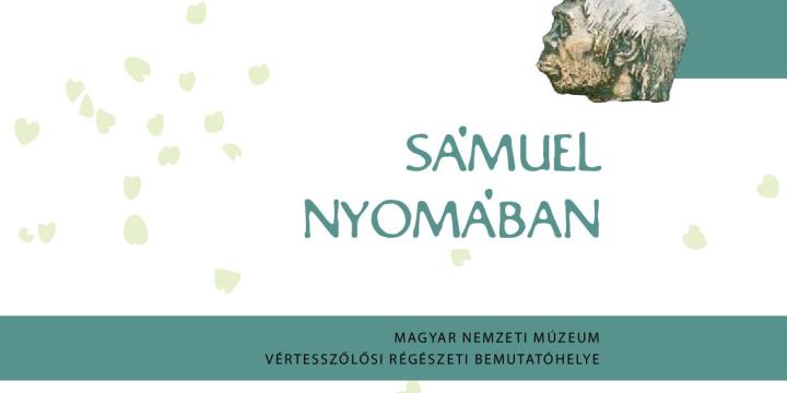 Sámuel nyomában kiadvány borító