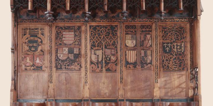 „Mátyás-stallum” Bártfáról